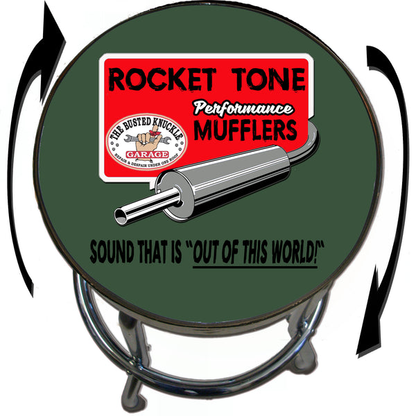 Busted Knuckle Garage Bar Stool Busted Knuckle Garage Gifts & Gear