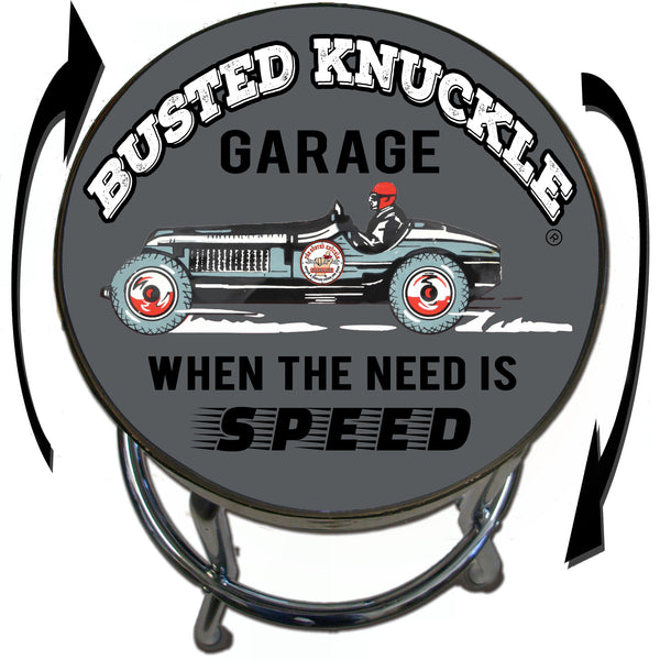 Busted Knuckle Garage Bar Stool Busted Knuckle Garage Gifts & Gear