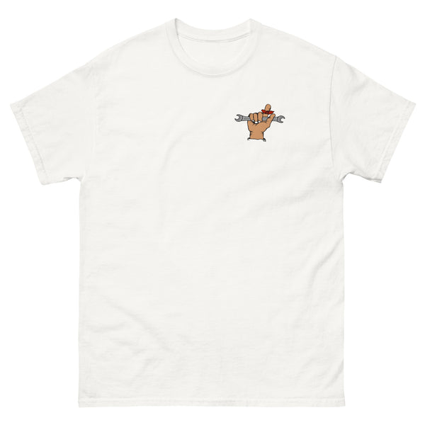 Busted Knuckle Garage Carguy Service Garage Two-Sided T