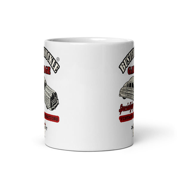 Busted Knuckle Garage Carguy Car Restoration Coffee Mug Busted Knuckle Garage Gifts & Gear