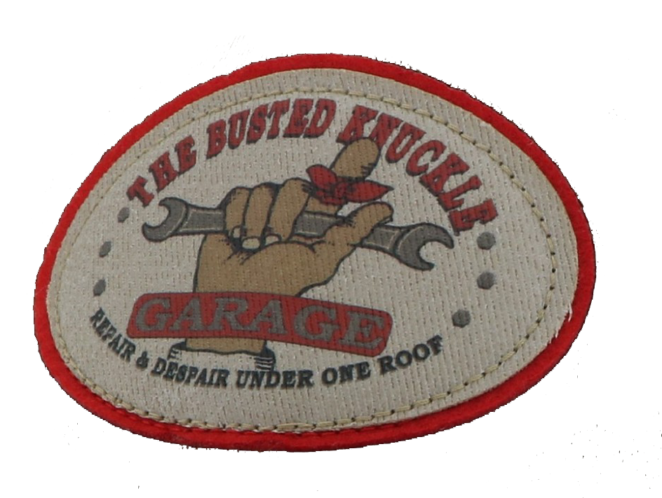 Busted Knuckle Garage Car Guy Vintage Style Trucker Ball Cap
