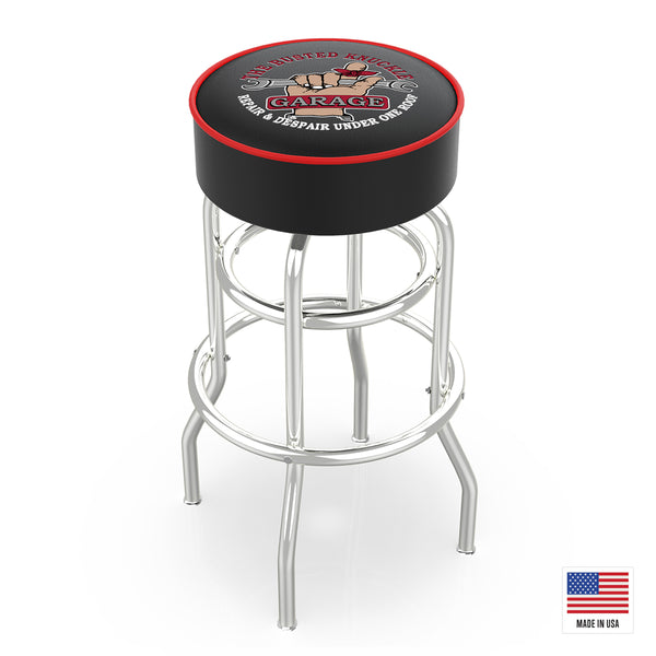 Garage swivel hotsell stool