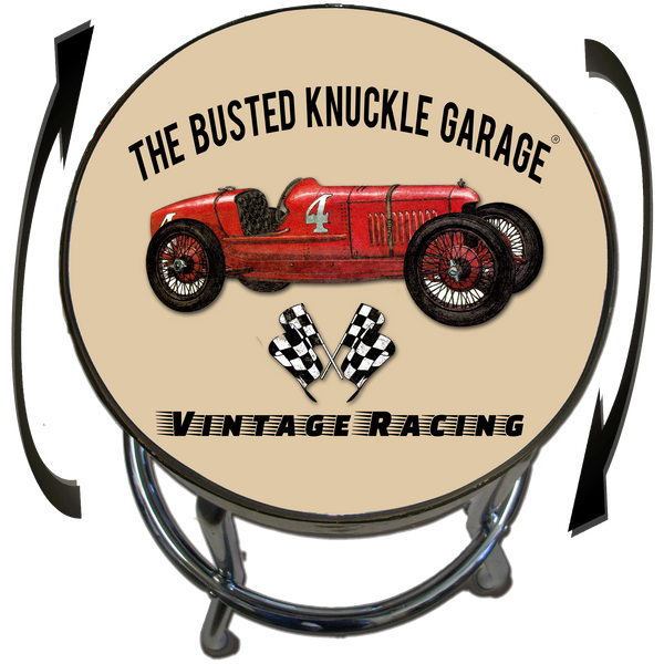 Radiator Repair Garage Shop Bar Stool / Busted Knuckle Garage Busted Knuckle Garage Gifts & Gear