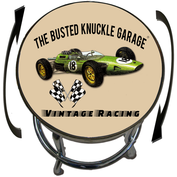 Radiator Repair Garage Shop Bar Stool / Busted Knuckle Garage Busted Knuckle Garage Gifts & Gear