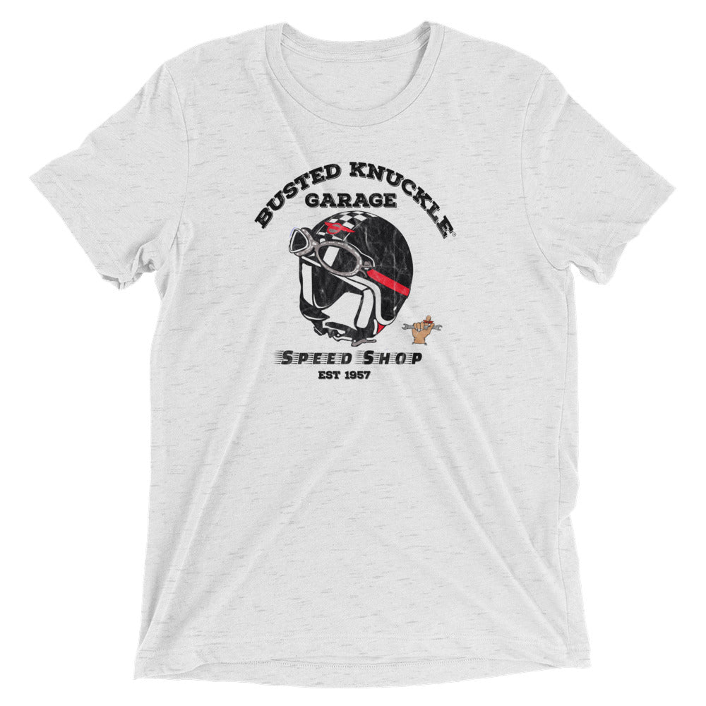 Busted Knuckle Garage Carguy Speed Shop T-Shirt