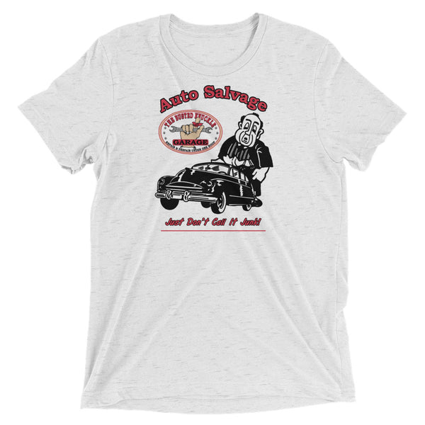 Busted Knuckle Garage Auto Salvage Carguy TShirt Busted Knuckle