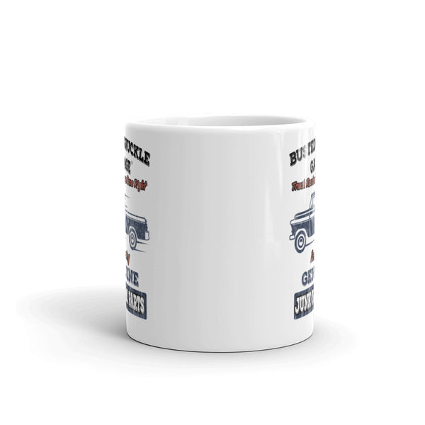 Busted Knuckle Garage Carguy Truck Restoration Coffee Mug Busted Knuckle Garage Gifts & Gear