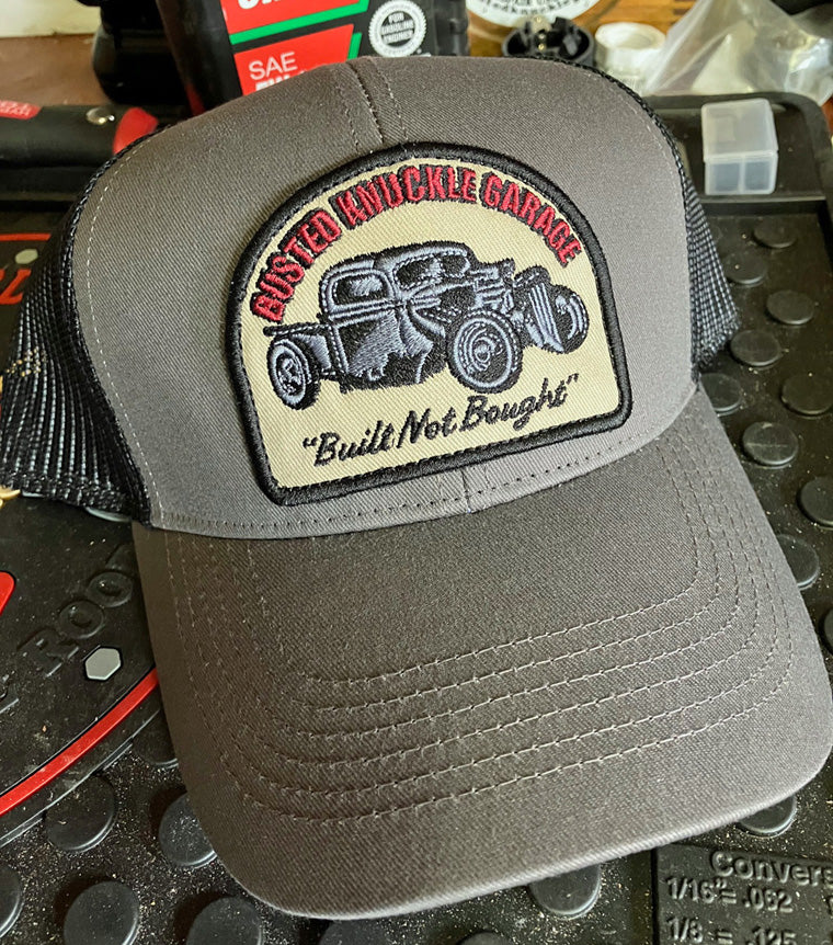 New "Built Not Bought" Ball Caps Arriving!