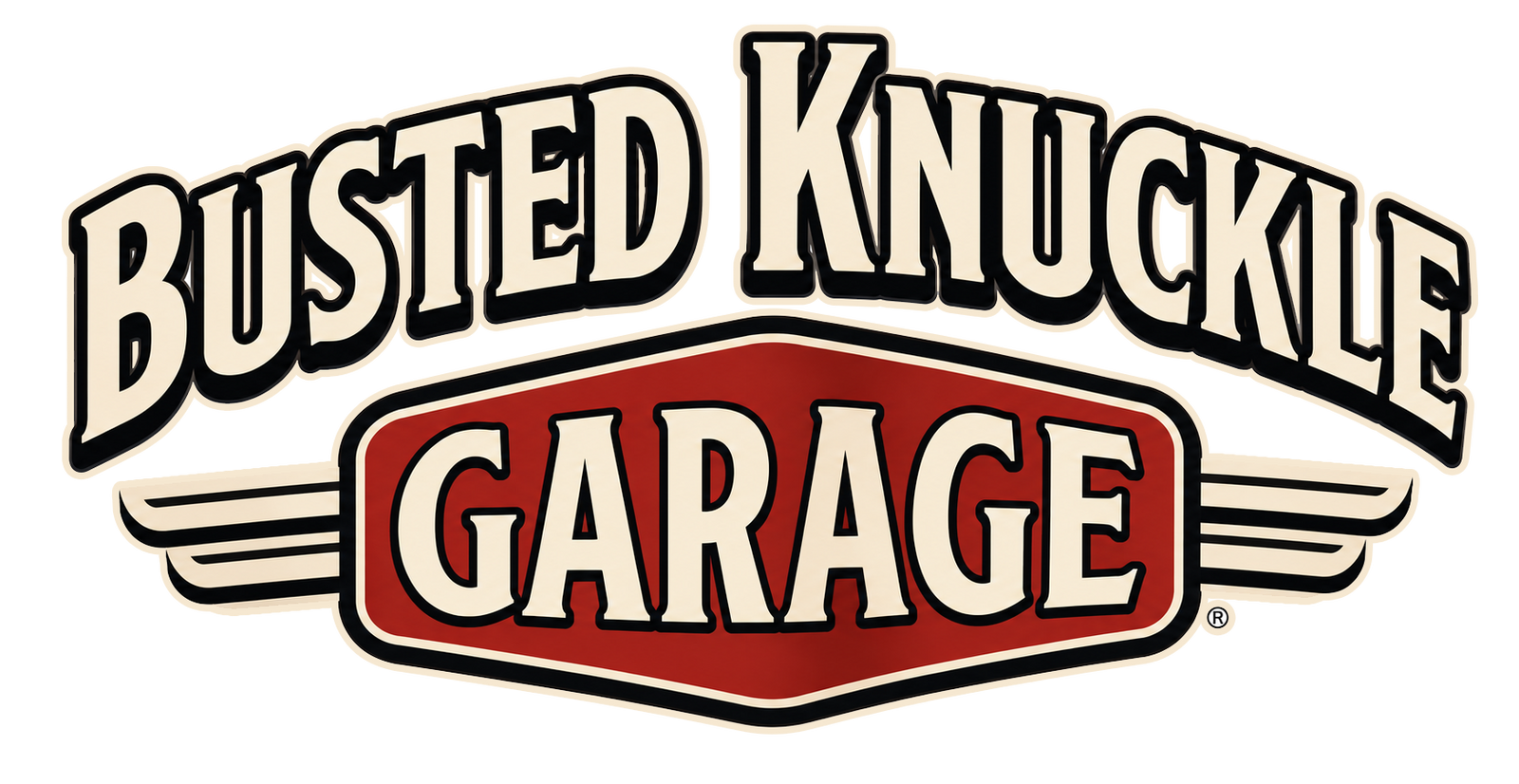 Inside the Founder's Garage / The Busted Knuckle Garage