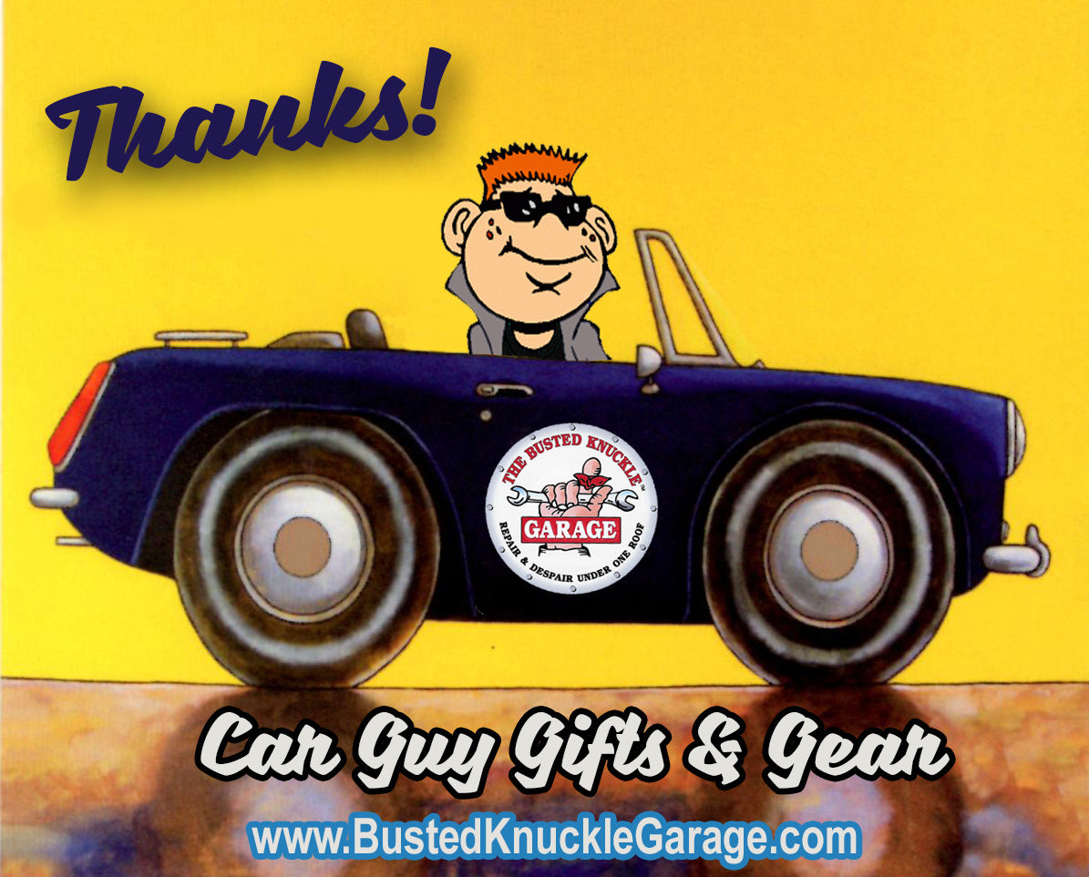 Busted Knuckle Garage Car Kid Youth T-Shirts