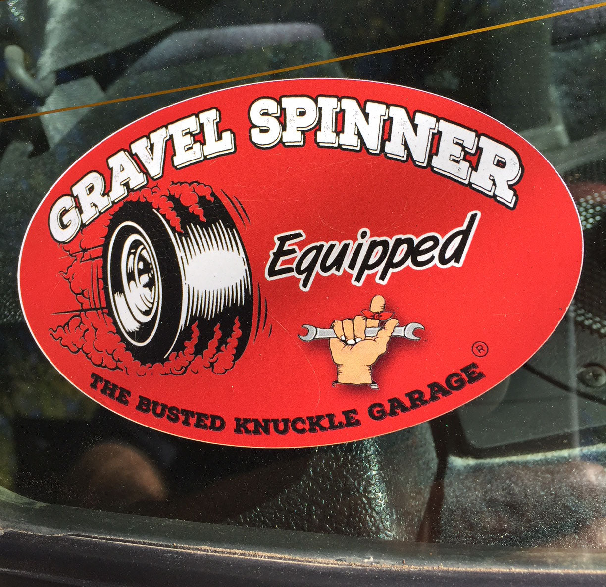 Busted Knuckle Garage Decals