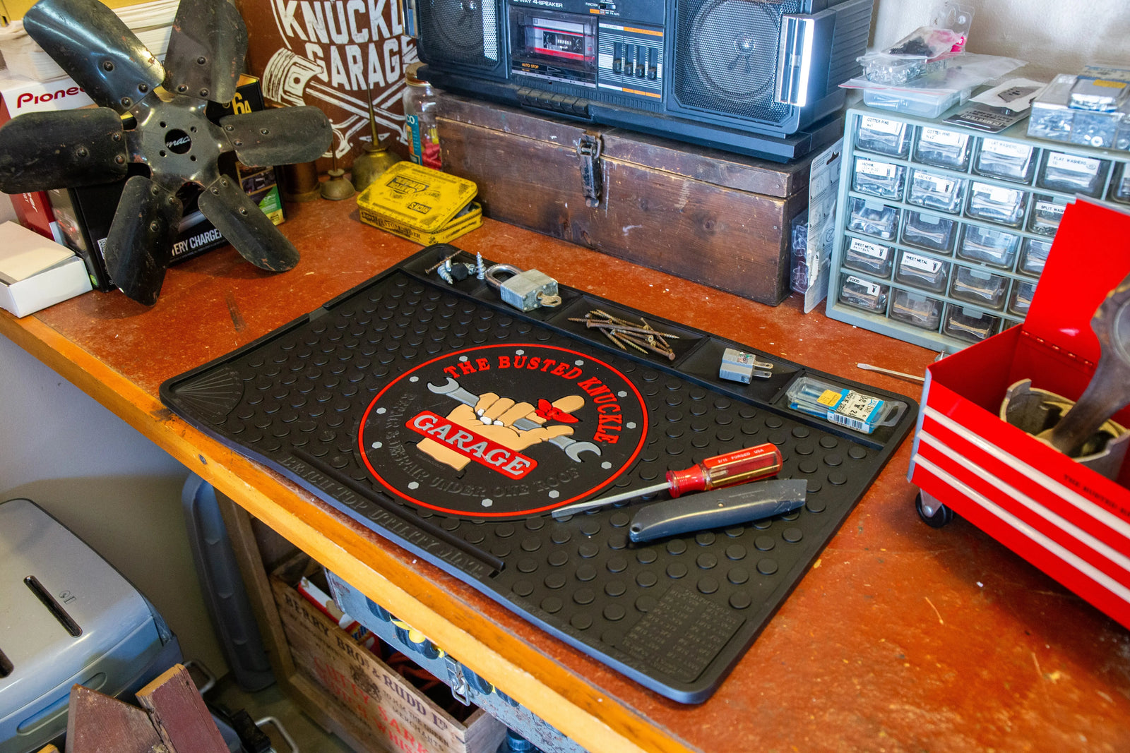 Busted Knuckle Garage Tools & Gifts