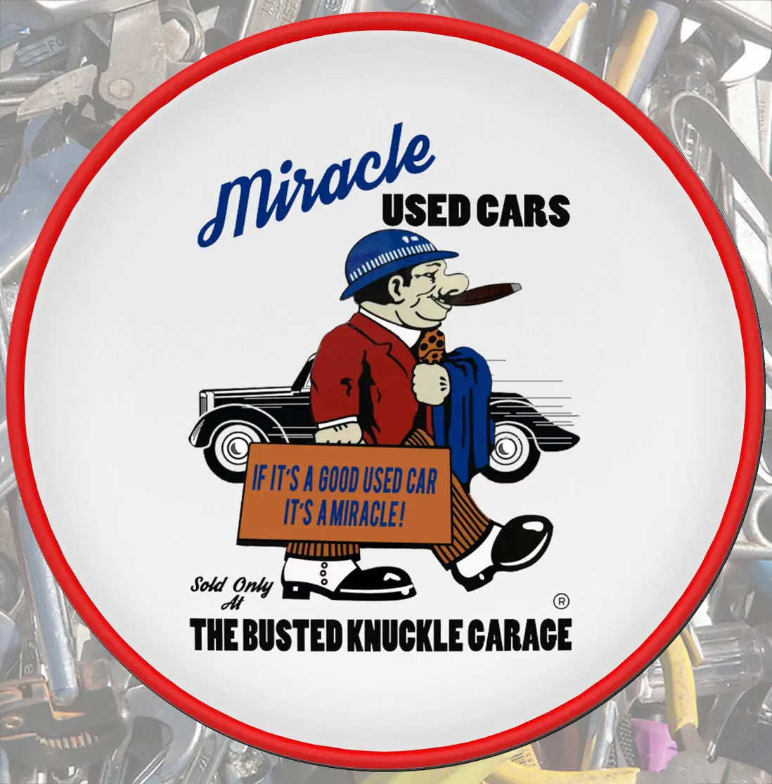 Busted Knuckle Garage Carguy Used Cars Barstool Holland Bar Stool Co.