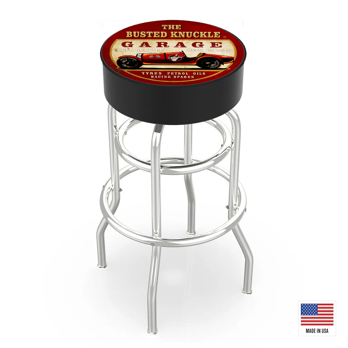 Automotive Style Barstools Busted Knuckle Garage Busted Knuckle Garage Gifts Gear