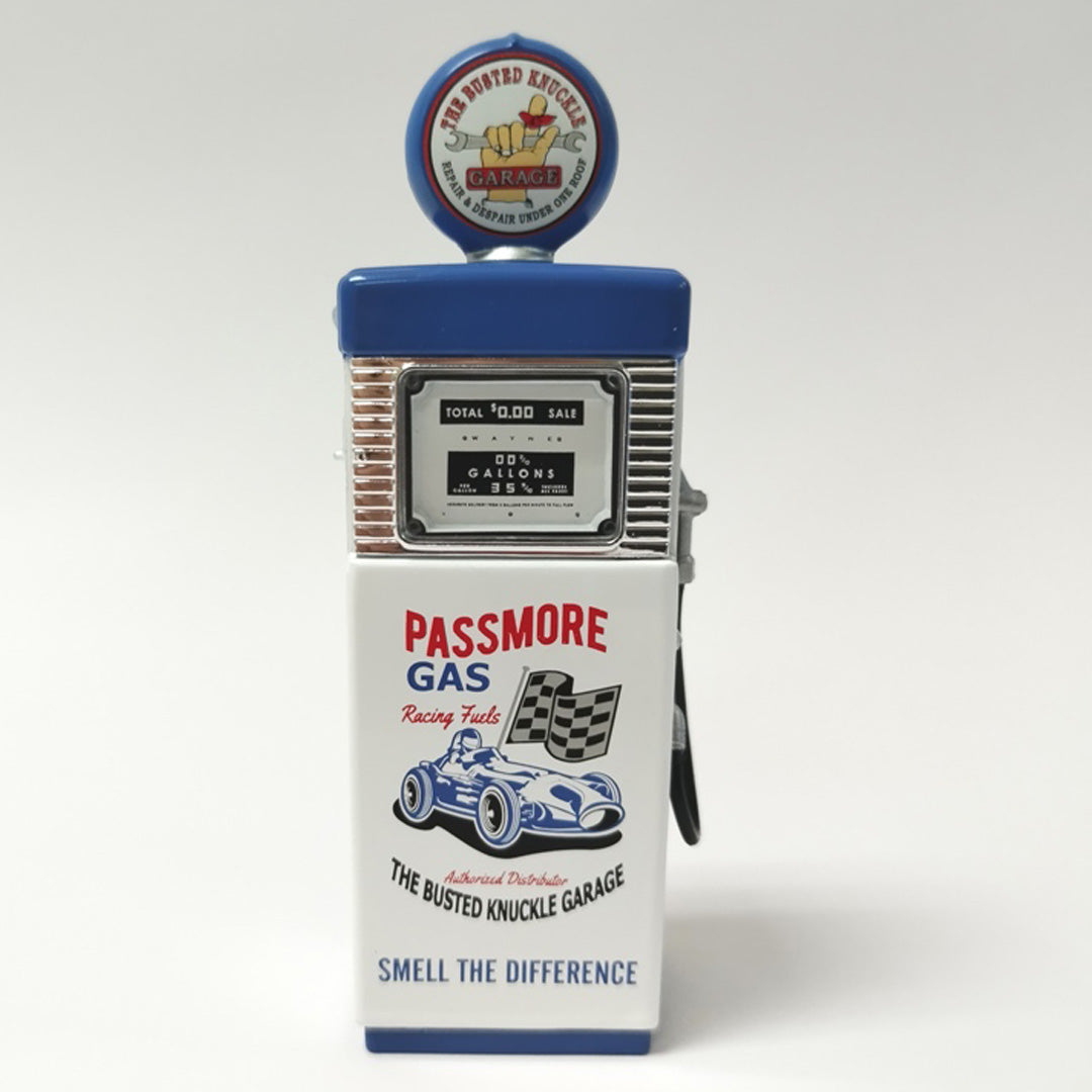 Busted Knuckle Garage Carguy Collectible 1/18 Scale Gas Pump