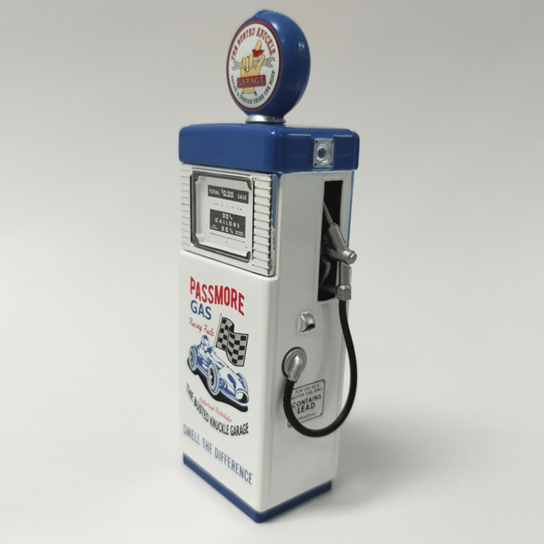 Busted Knuckle Garage Carguy Collectible 1/18 Scale Gas Pump