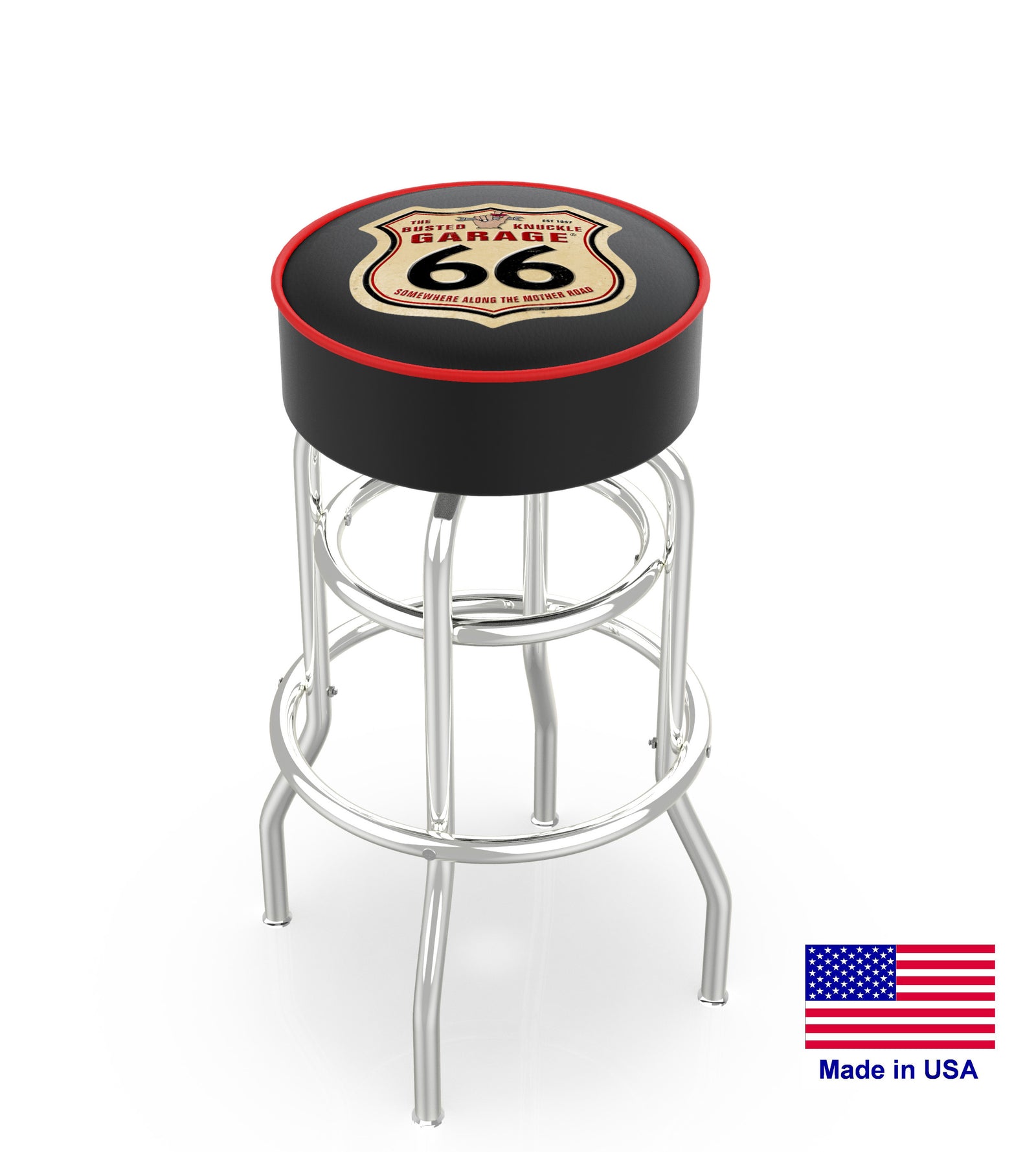 Automotive Style Barstools Busted Knuckle Garage Busted Knuckle Garage Gifts Gear