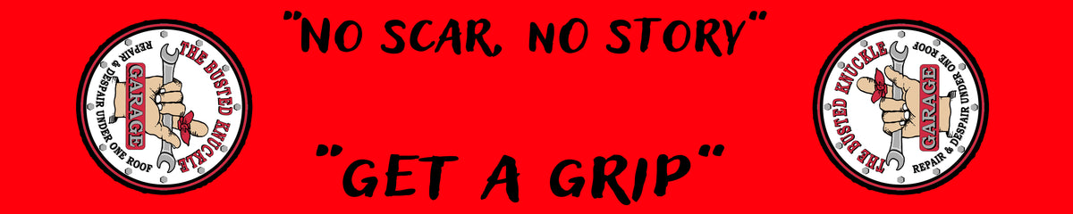 Busted Knuckle Garage Carguy Backpack