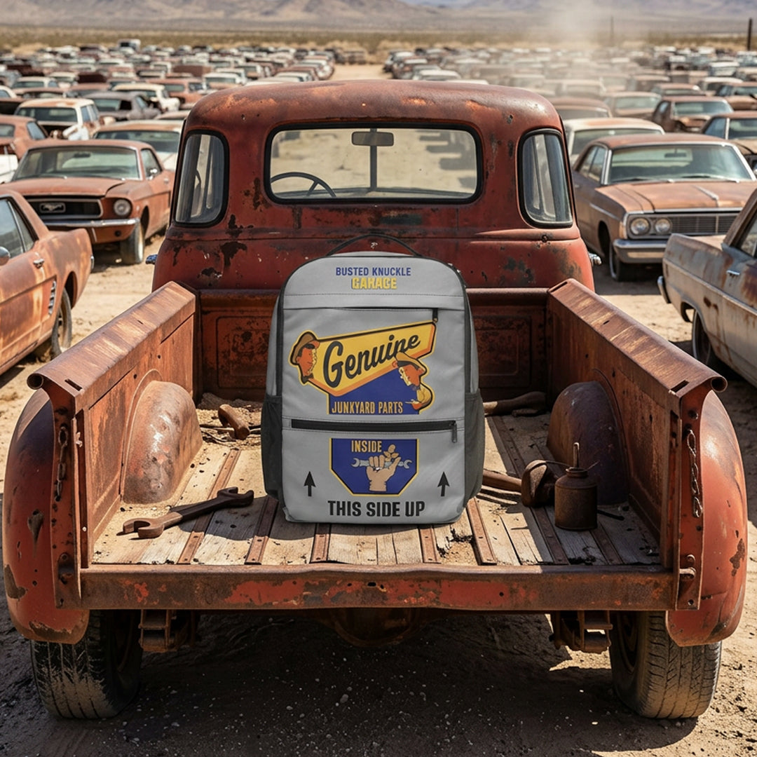 Busted Knuckle Garage Carguy Backpack Version IV