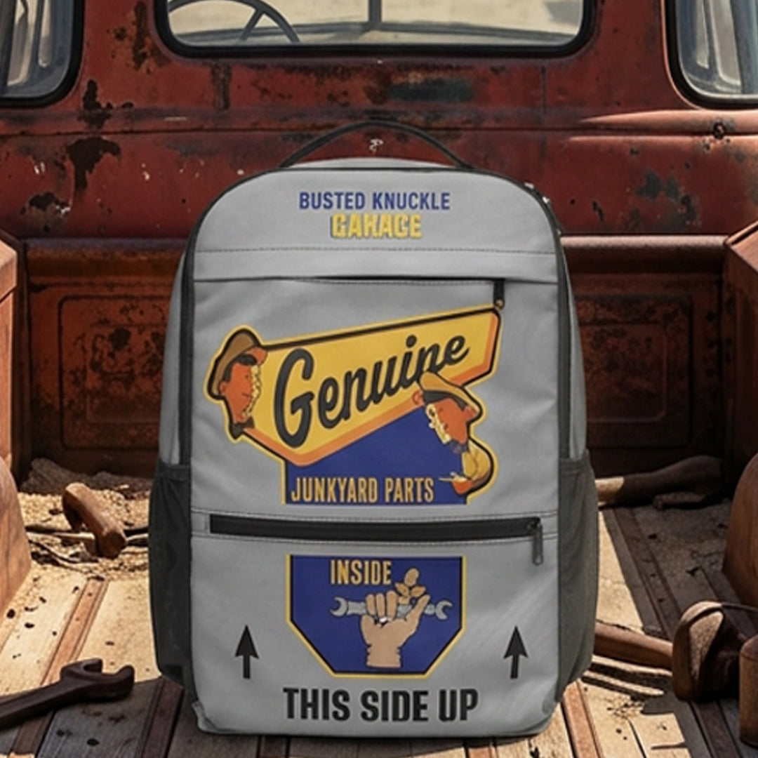 Busted Knuckle Garage Carguy Backpack Version IV