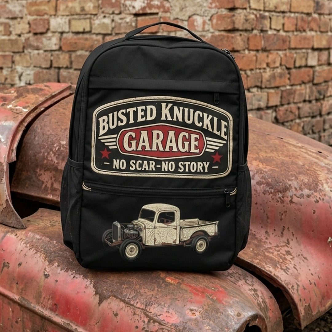 Busted Knuckle Garage Carguy Backpack Version V
