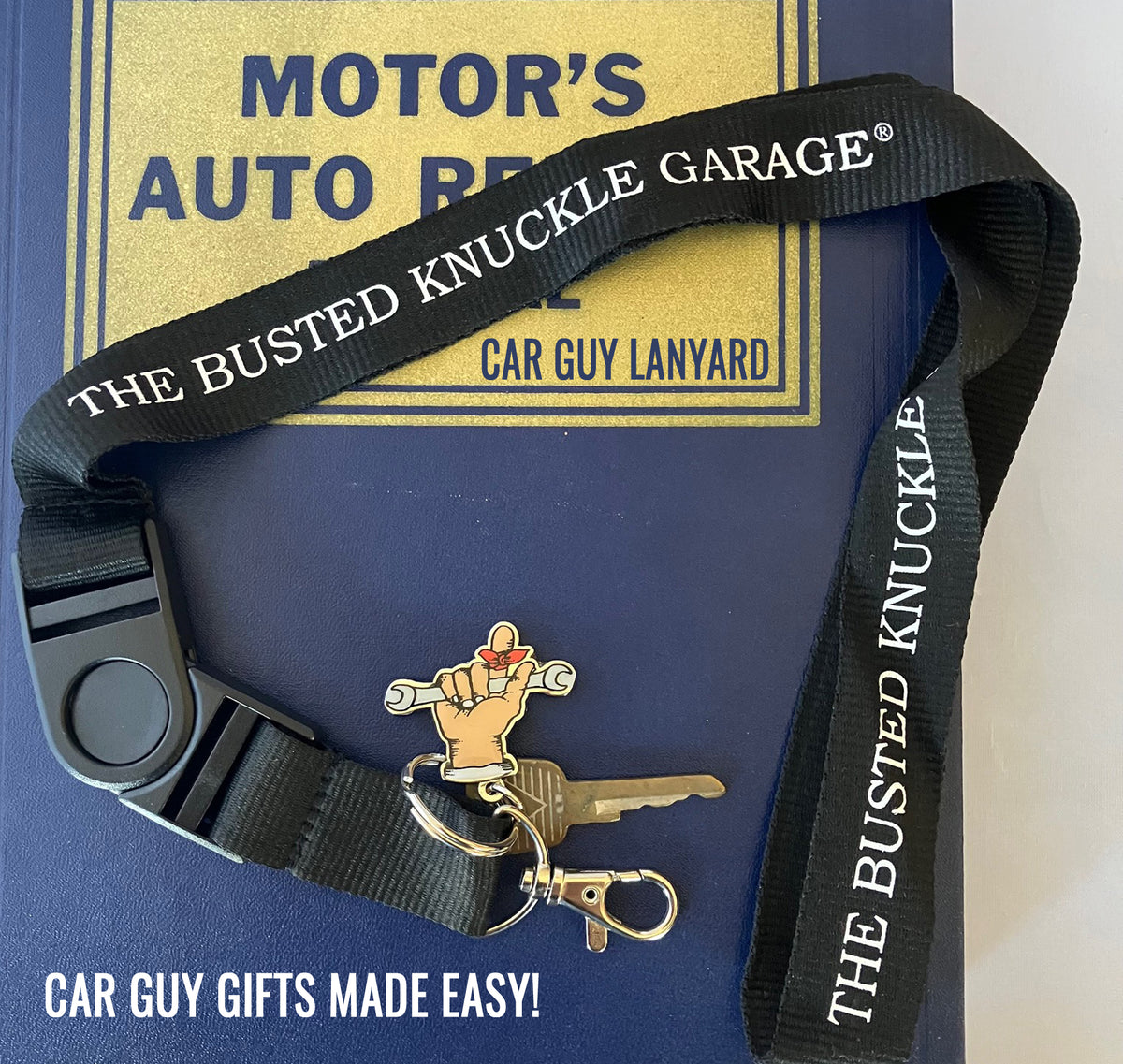 Busted Knuckle Garage Gift Set