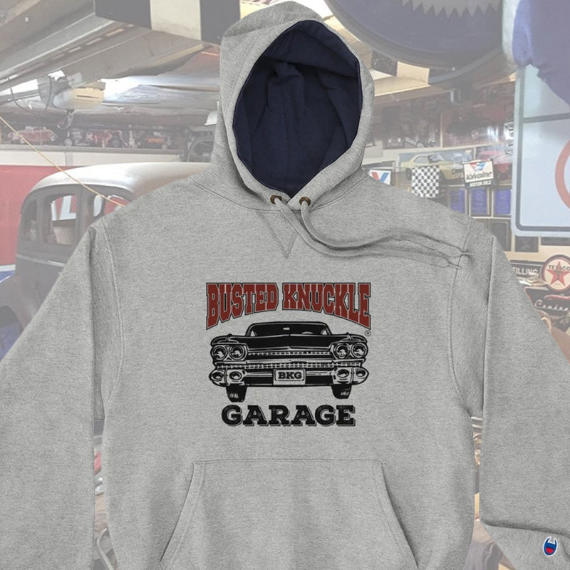 Automotive Style Heavyweight TShirts / Busted Knuckle Garage Busted Knuckle Garage Gifts & Gear