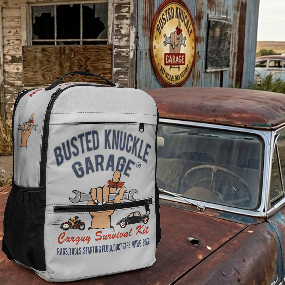Busted Knuckle Garage Carguy Backpack Version III