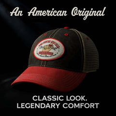 【Crazy Car Wash Crew】24FW★ MW BALL CAP Vintage Style Mesh Trucker Ball Cap / Busted Knuckle Garage