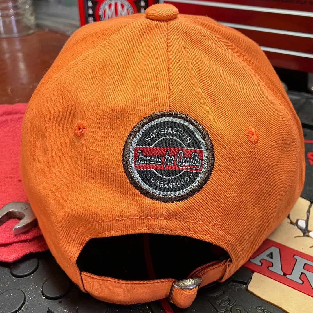 Busted Knuckle Garage Car Guy Quality Guaranteed Ball Cap