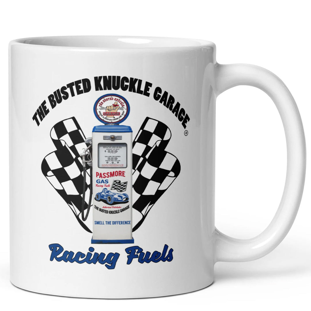 Busted Knuckle Garage Carguy Collectible 1/18 Scale Gas Pump