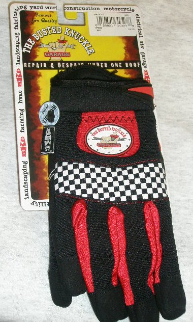 Busted Knuckle Garage All Purpose Speed Gloves