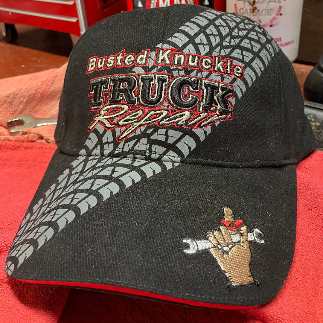 Busted Knuckle Garage Car Guy Truck Repair Ball Cap