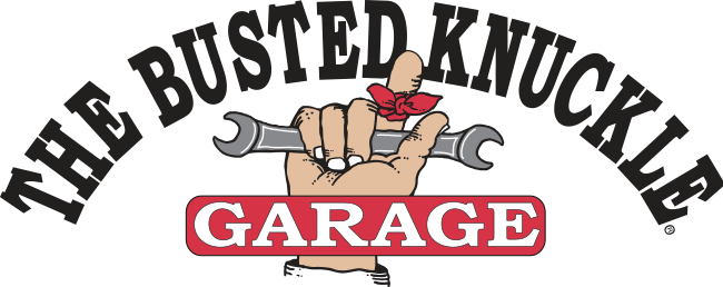 Busted Knuckle Garage Comfort Floor Mat - Busted Knuckle Garage Gifts & Gear