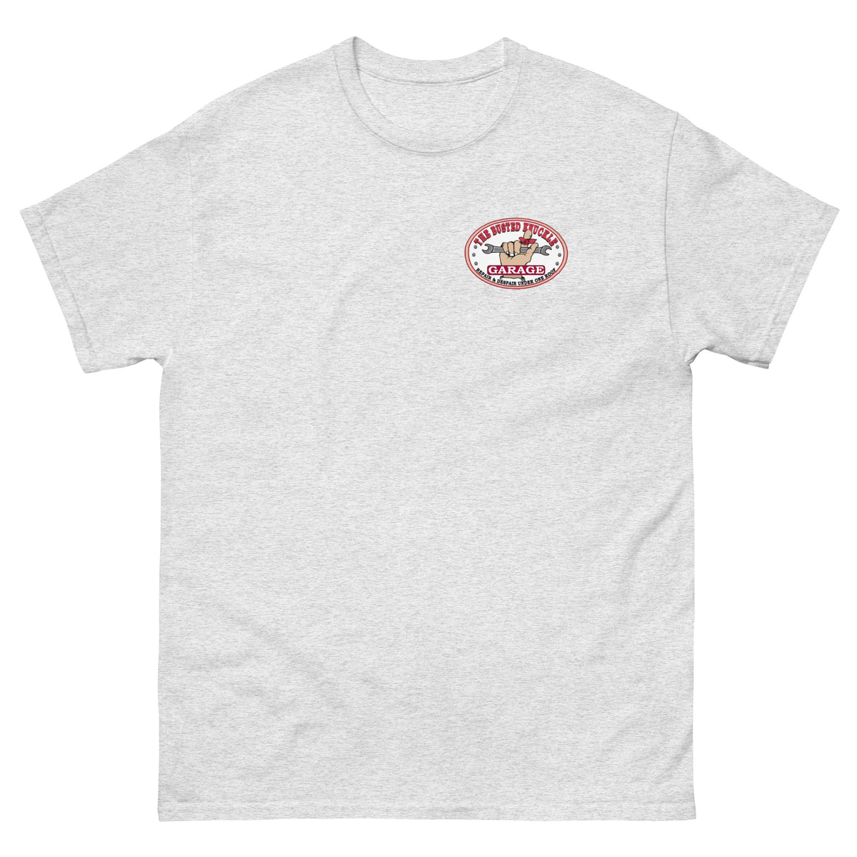 Busted Knuckle Garage Carguy Autocross Truck T-Shirt