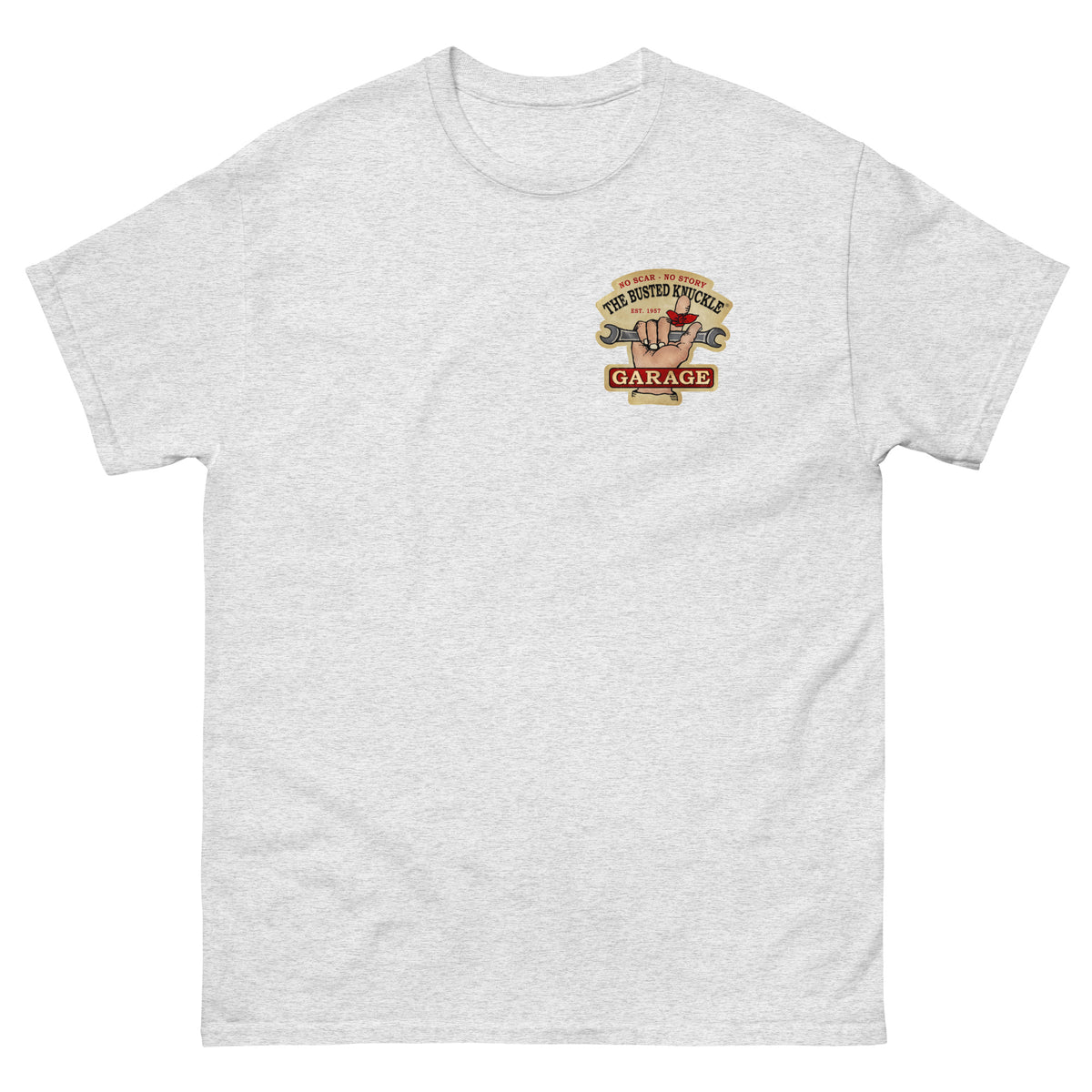 Busted Knuckle Garage Carguy Parts Car Heavyweight T-Shirt