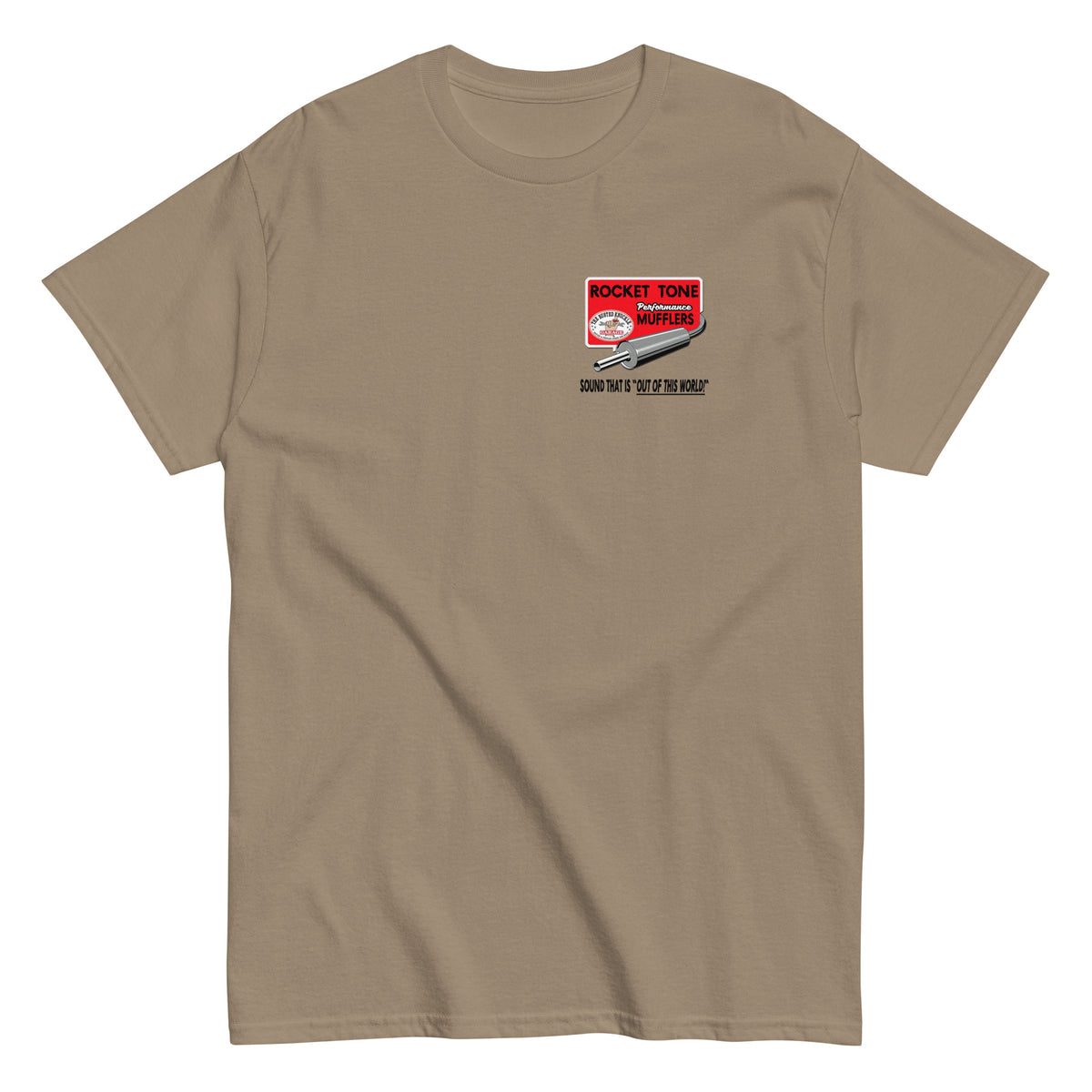 Busted Knuckle Garage Carguy Muffler Shop Two-Sided T-Shirt