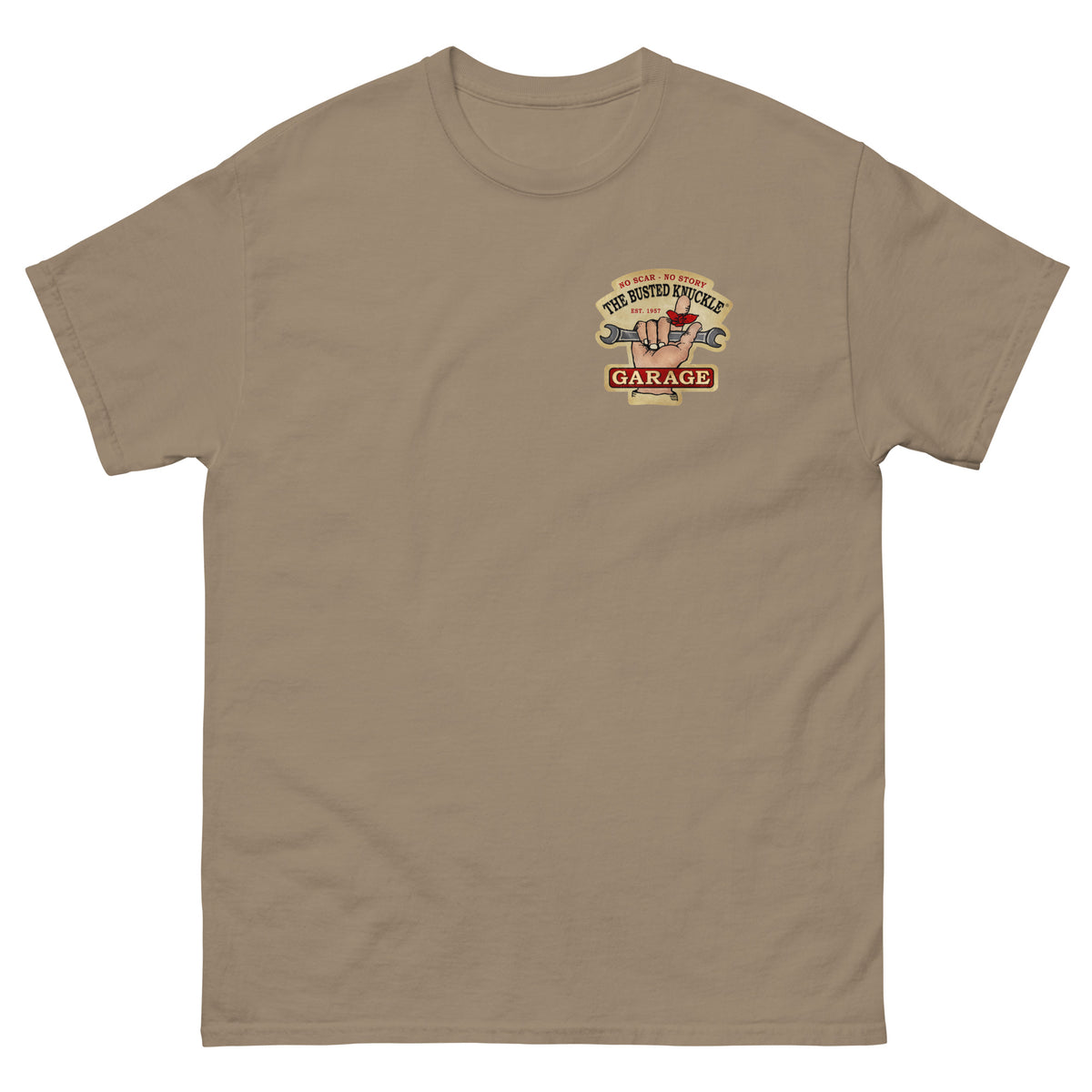 Busted Knuckle Garage Carguy Parts Car Heavyweight T-Shirt