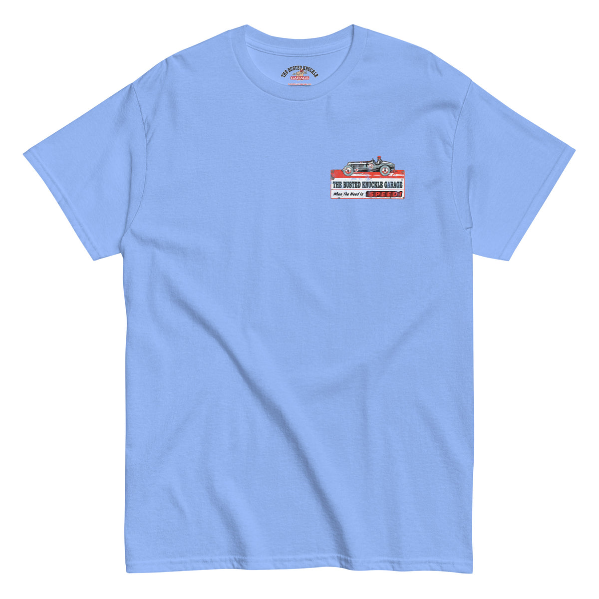Busted Knuckle Garage SPEED Two-Sided T-Shirt