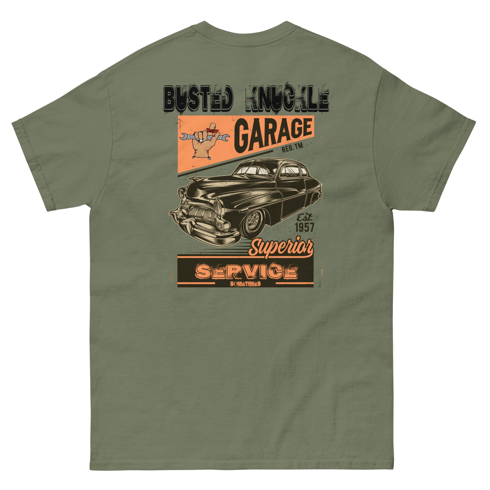 8YARS Men’s SideTuck Shirt 8YARS Men's SideTuck Shirt Silksilky 19Momme Printed Short Sleeve