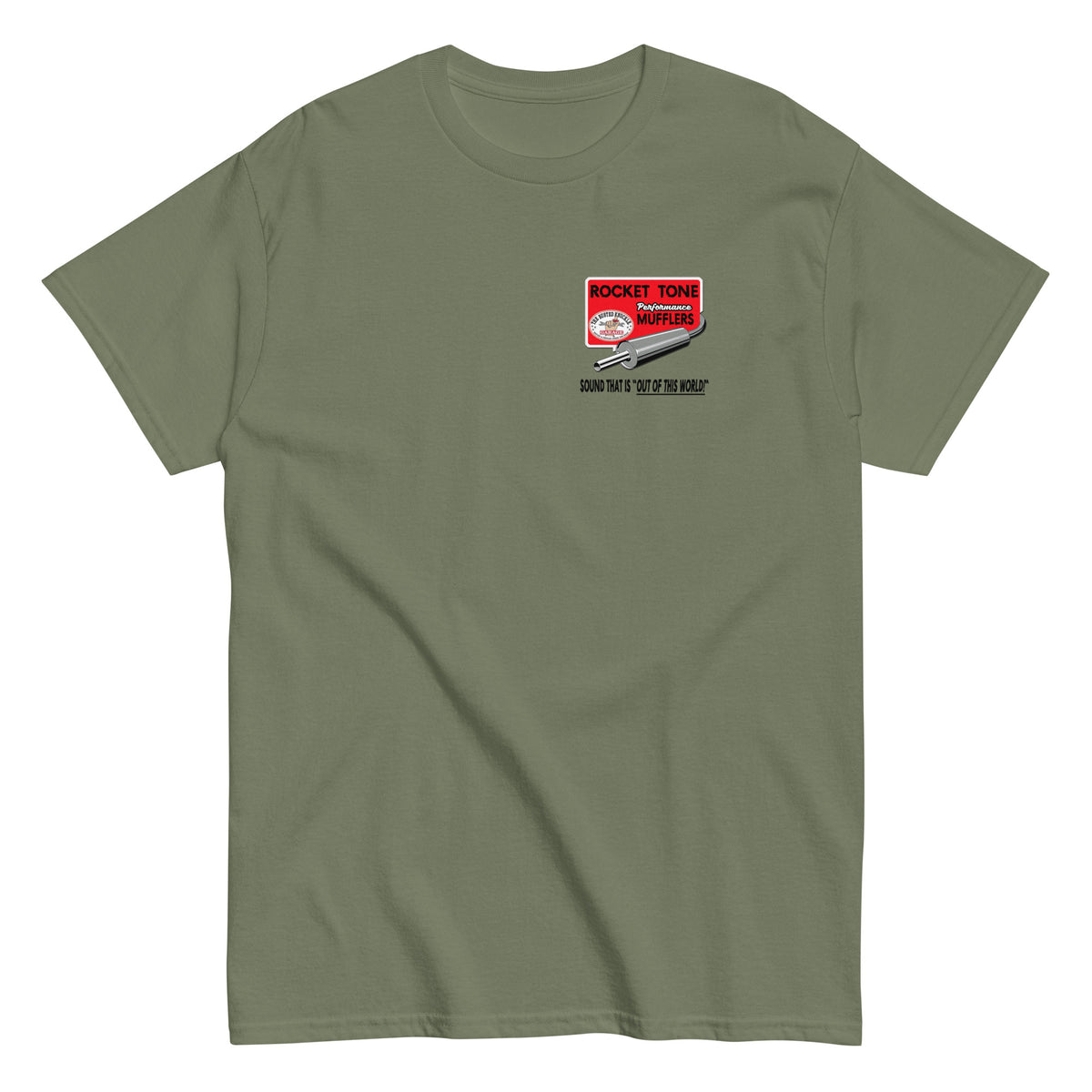 Busted Knuckle Garage Muffler Shop T-Shirt