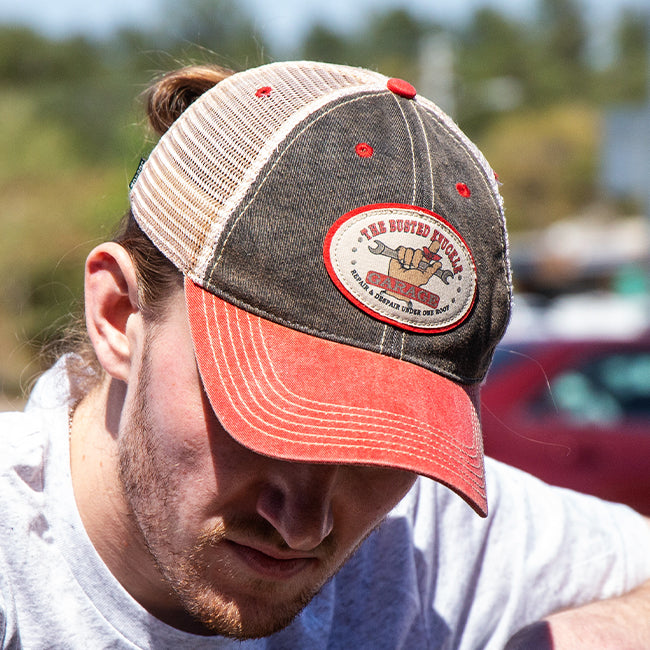 Automotive Style Barstools / Busted Knuckle Garage Busted Knuckle