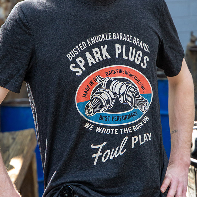 Automotive Style Heavyweight TShirts / Busted Knuckle Garage Busted Knuckle Garage Gifts & Gear