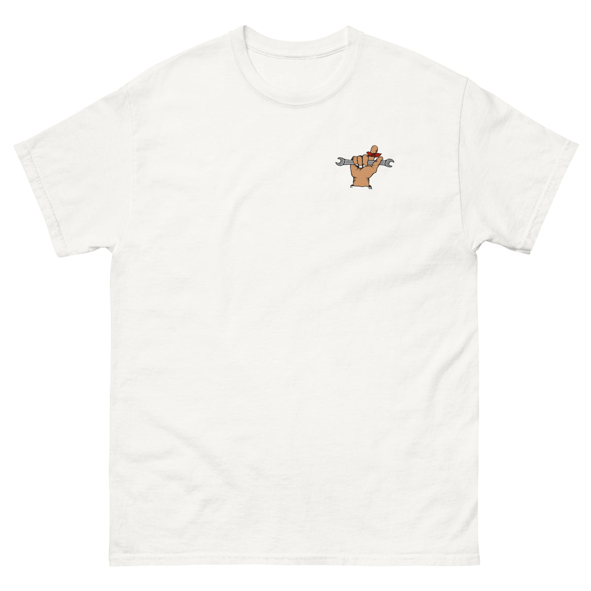 Busted Knuckle Garage Carguy Cheap Parts Two-Sided T-Shirt