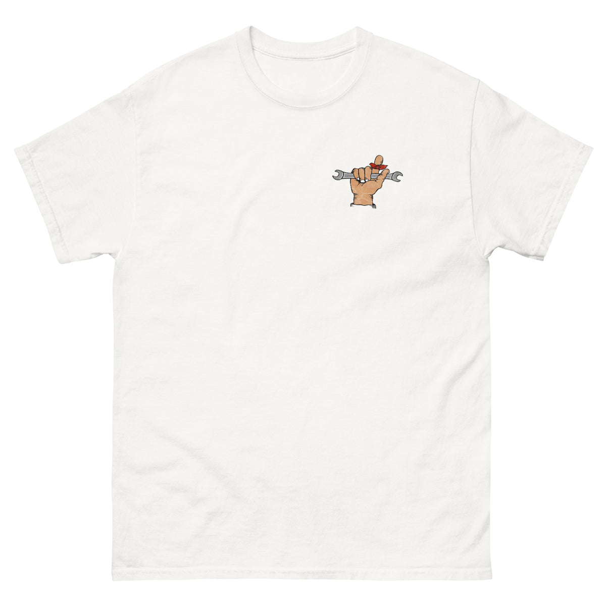 Busted Knuckle Garage Carguy Got Gas Two-Sided T-Shirt