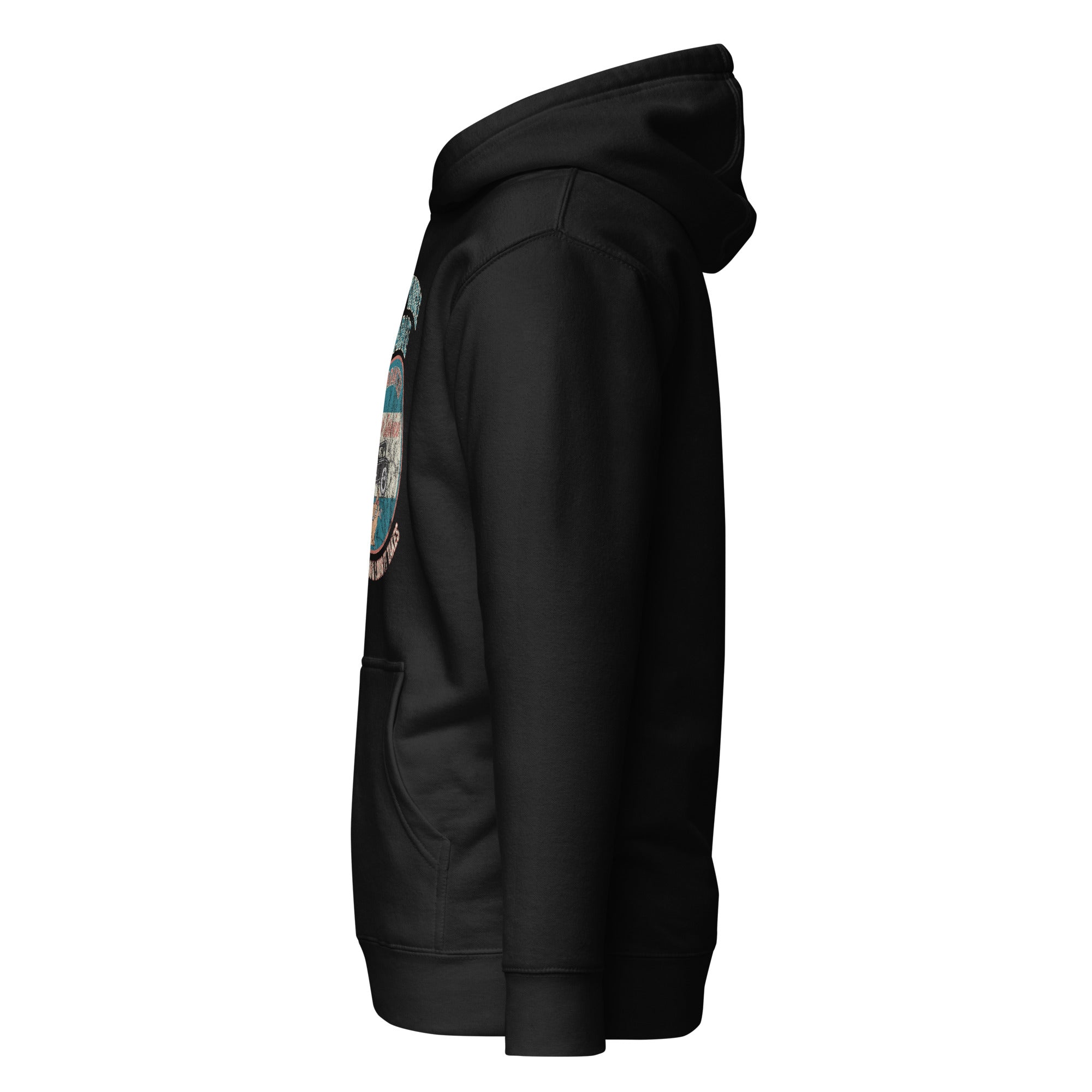 Busted Knuckle Garage Carguy Fastest Service Black Hoodie