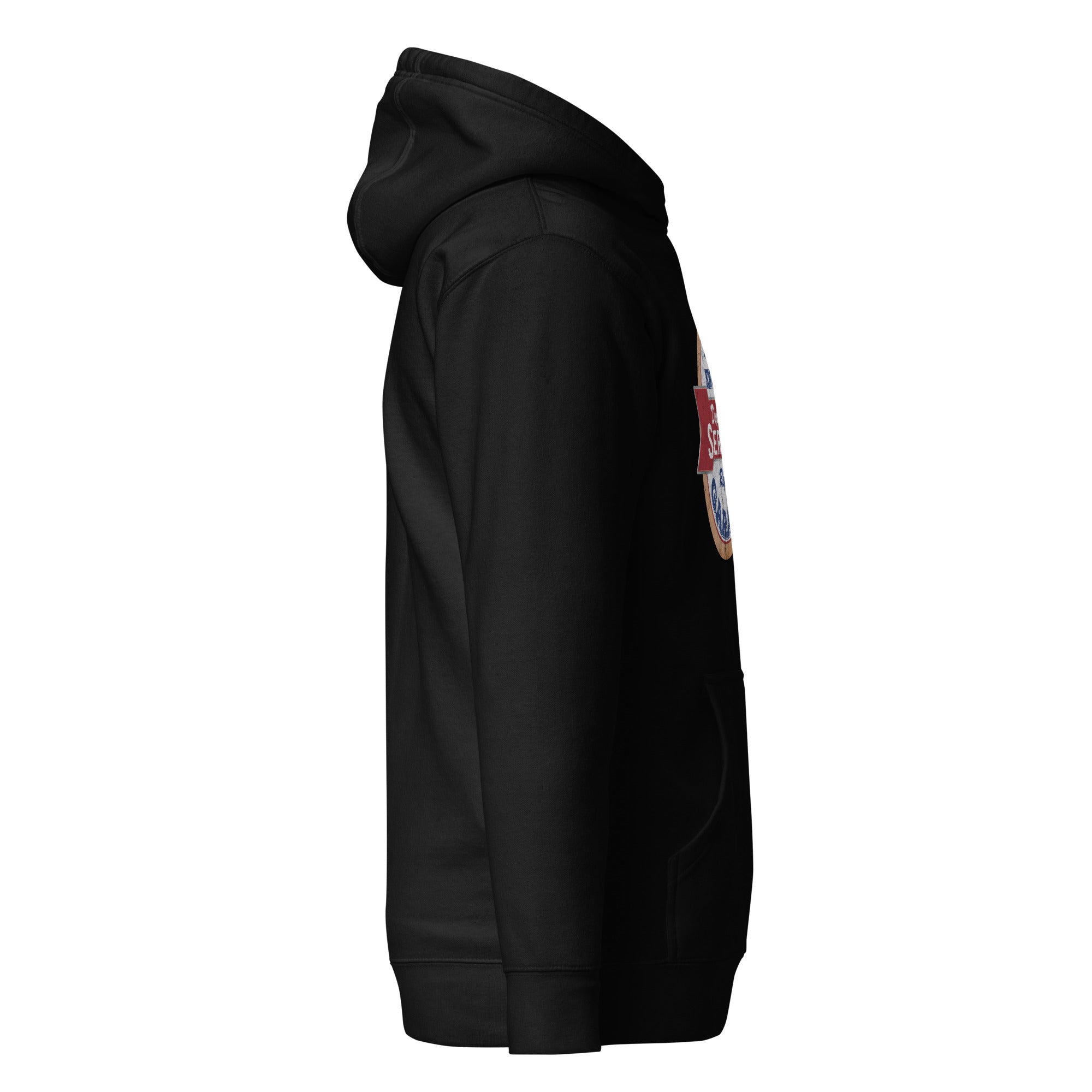 bonnae　Antler hoodie bolero (Black) Hooded Bolero With Thumb Holes – FOXBLOOD