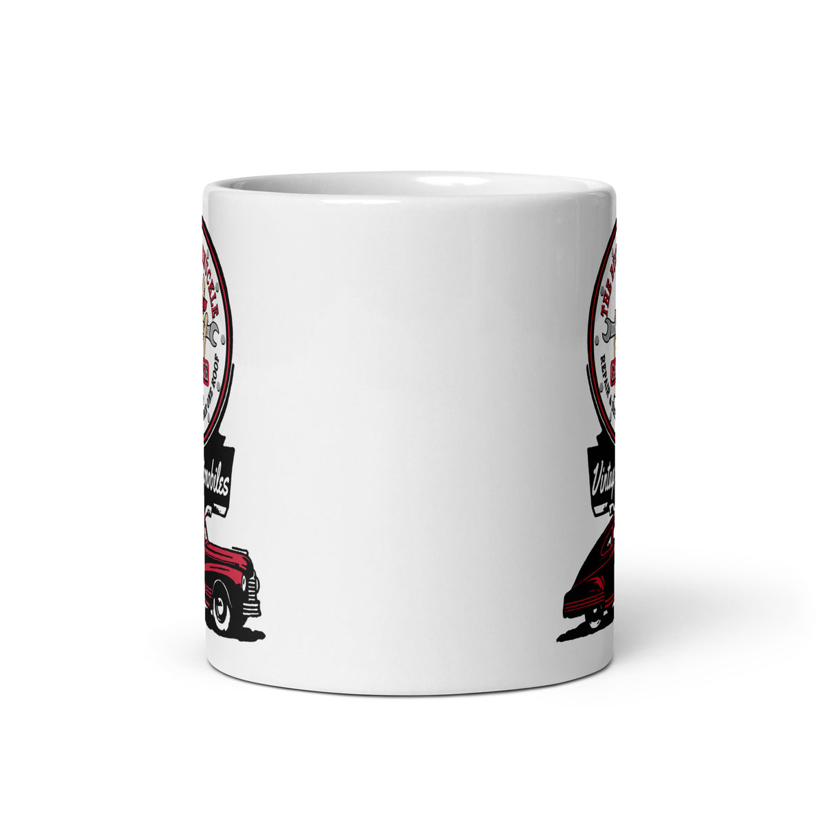 Busted Knuckle Garage Carguy Vintage Automobile Coffee Mug