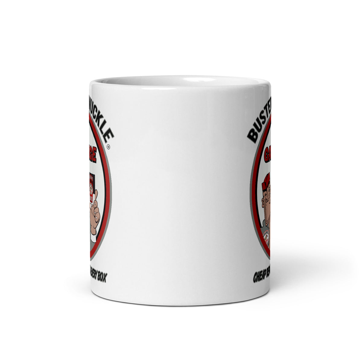 Busted Knuckle Garage Carguy Cheap Repairs Coffee Mug