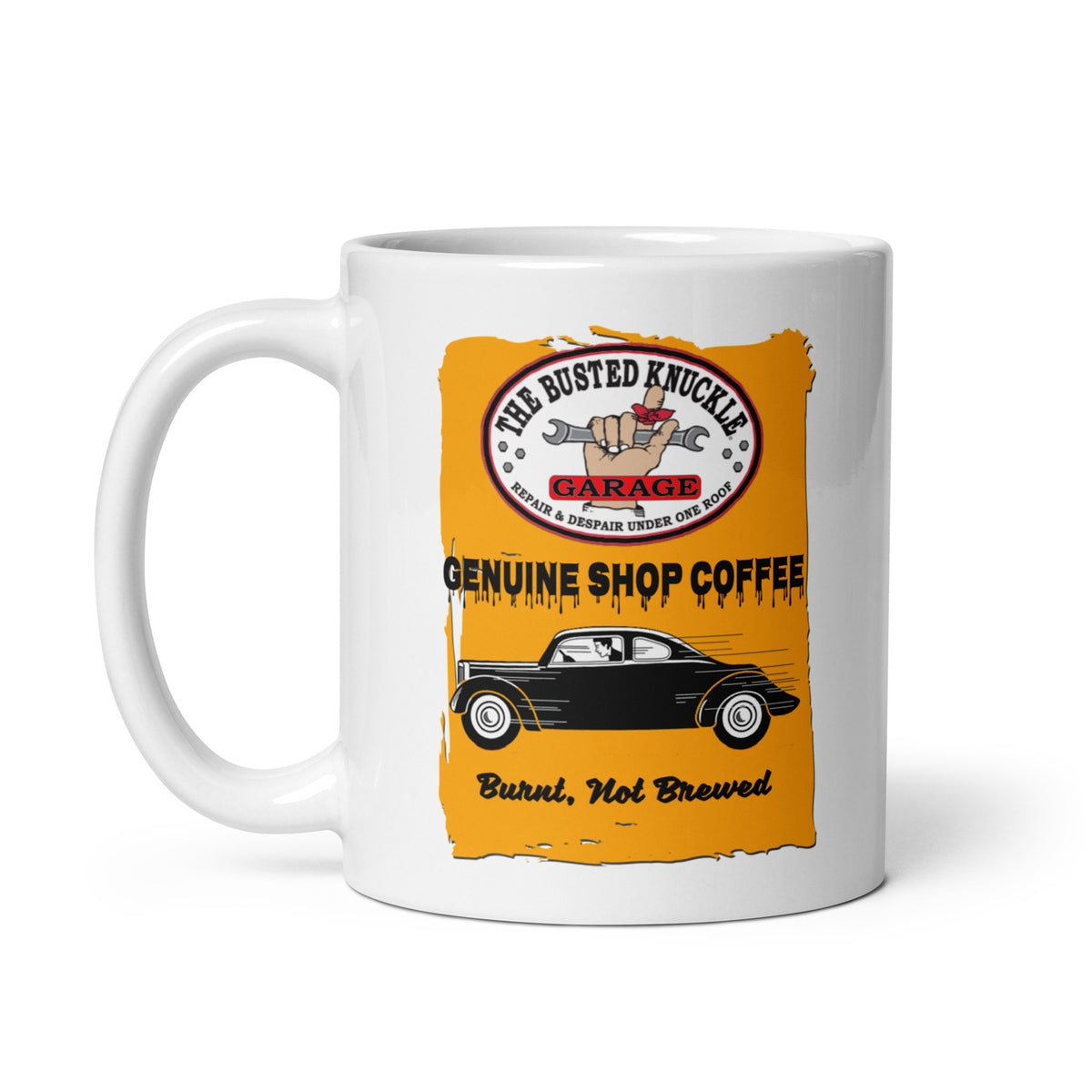 Busted Knuckle Garage Shop Coffee Mug
